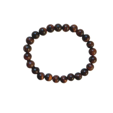 Red Tiger Eye 8mm Bracelet Tap Into Your Personal Power