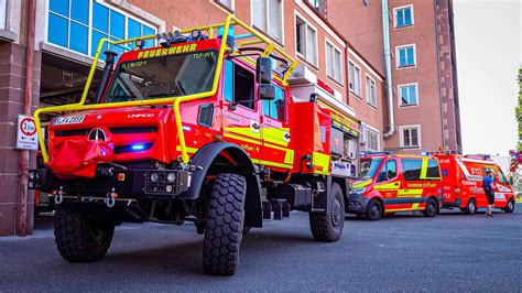 Neuheiten Bei Der Feuerwehr Stuttgart Vorstellung Neuer