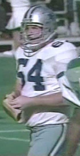 Guard Tom Rafferty 64 October 19 1980 Dallas Cowboys Akron Zips