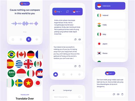 Translator Mobile App Exploration 🇬🇧 by Happy Tri Milliarta for One ...
