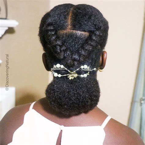 Graduation Cap Hairstyle For Natural Hair Natural Hair Styles