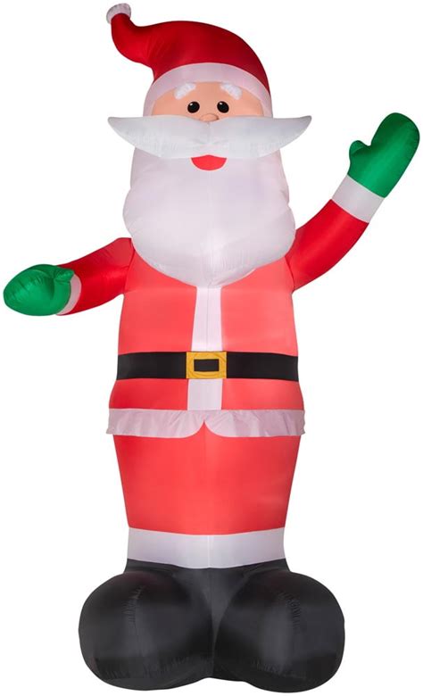 Gemmy Airblown Inflatable Colossal Santa Claus Walmart