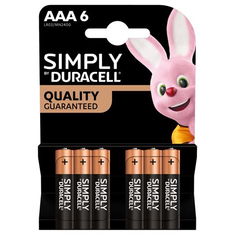 Pilas Aaa De Duracell Recargables Y Tradicionales