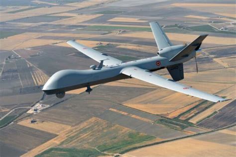 GA ASI Gets 11M Support Contract Italian Air Force MQ 9 Block 5