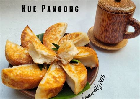 Resep Kue Bandros Kue Pancong Oleh Rachma Waty Cookpad