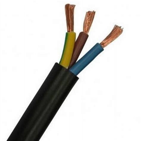 300 500V Class 5 Flex Copper Conductor PVC Insulated And Sheathed 3