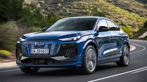 Audi Q Sportback E Tron Revealed With A Range Of Up To Miles