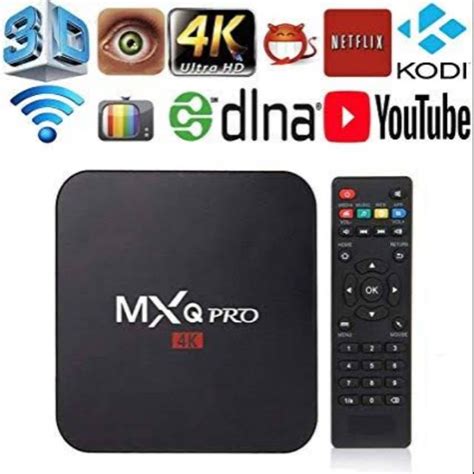 Jual Android Tv Box Mxq Pro K Receiver Media Player Merubah Tv Biasa