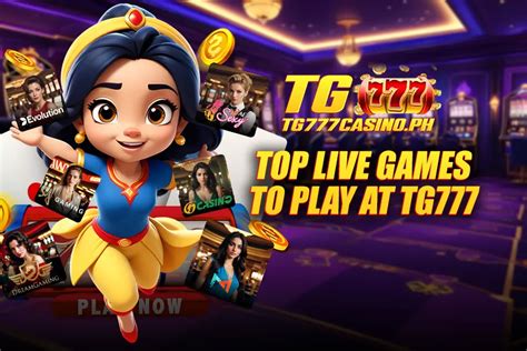 Live games – Tg777 Casino