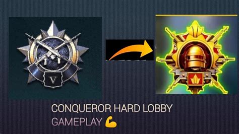 Conqueror Hard Lobby Gameplay YouTube