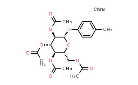 CAS No 28244 94 2 4 Methylphenyl 2 3 4 6 tetra O acetyl 1 thio β D