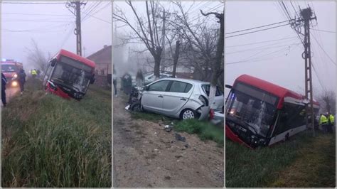 Accident Rutier La Ie Irea Din Arad Spre S Npaul