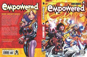 Empowered Volume 8 Cover Prelim By Adam Warren In Steven Ng S ADAM