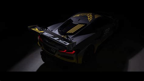 Introducing The Corvette Z06 Gt3 R Chevrolet Youtube