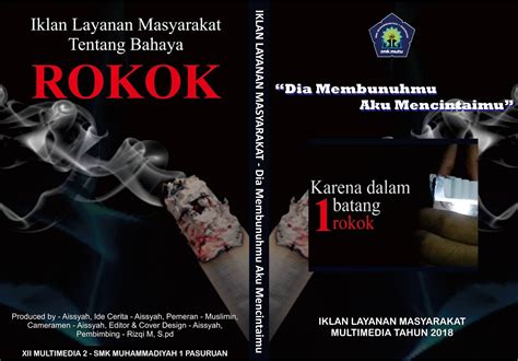 Contoh Cover Dvd Iklan Layanan Masyarakat Ilustrasi