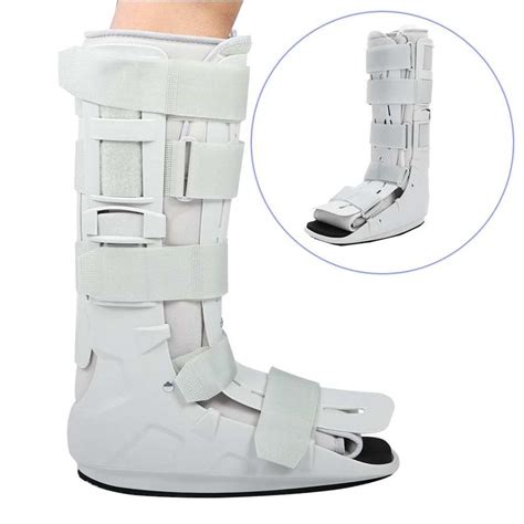 Botte de marche orthopédique haute en mousse SamBottes