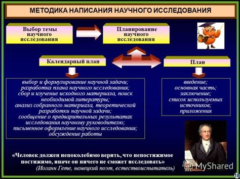 Методология научного познания - online presentation