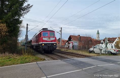 232 173 Richtung Moosburg Mit Leeren ARS Wagen Freising 1