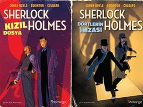 Sherlock Holmes Imdi Bir Izgi Roman Serisi