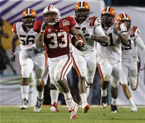 Andrew Luck Leads Stanford Past Virginia Tech In The Orange Bowl