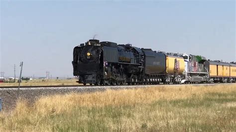 Union Pacific 844 The Living Legend Highball Wyoming Hd Steam Train