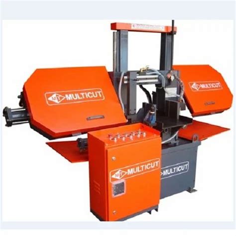 Multicut Bdc A Bandsaw Machine For Metal Cutting At Rs