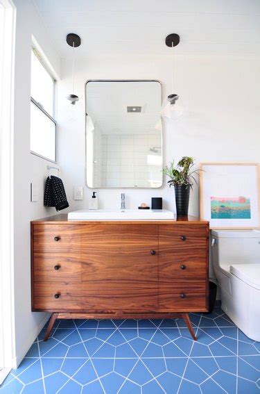 26 Midcentury Modern Bathroom Tile Ideas Hunker