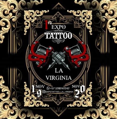 Ra La Virginia Tattoo Expo Tattoofilter