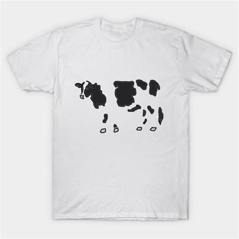 Cow Spots - Cow - T-Shirt | TeePublic