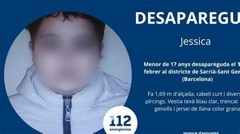 Localizada En Buen Estado La Menor De A Os Desaparecida En Barcelona