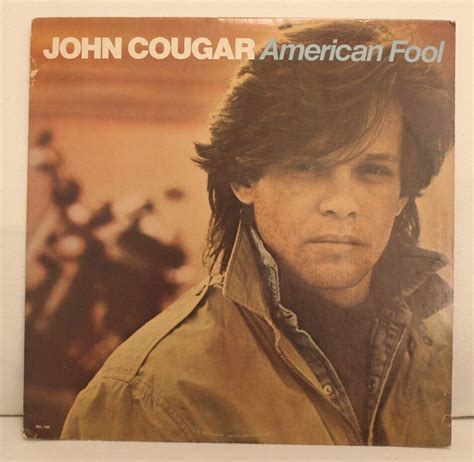 John Cougar American Fool RVL 7501 Riva Records 1982 Mellencamp Vinyl