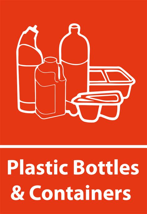 Plastic Bottles and Containers Recycling Labels - Limpet Labels