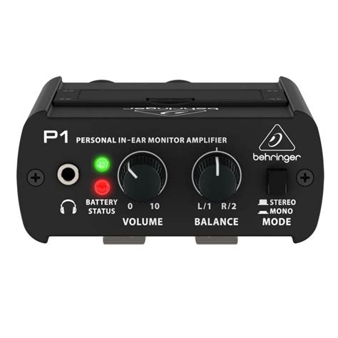 Behringer Powerplay P1 In Ear Monitor Verstärker Gear4music