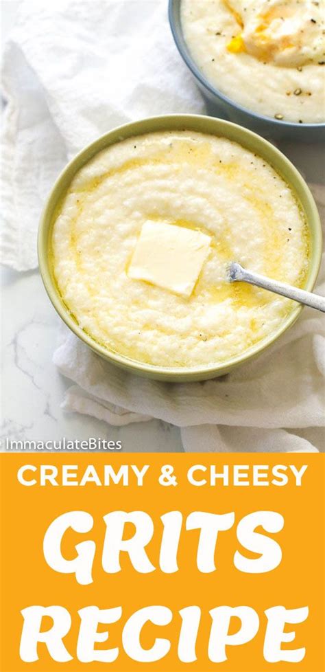 Grits recipe – Artofit