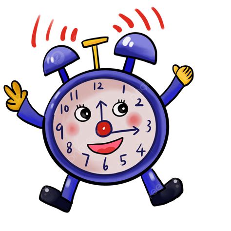 Cute Alarm Clock Clipart Hd Png School Supplies Alarm Clock High