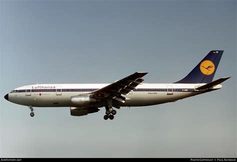 Aircraft Photo Of D AIBD Airbus A300B4 203 Lufthansa AirHistory