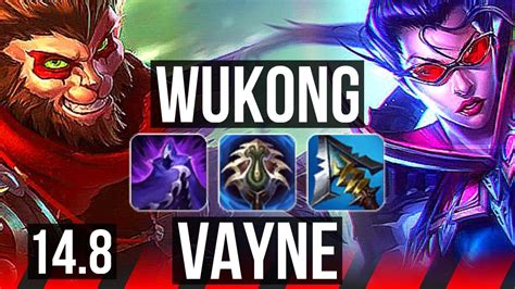 Wukong Vs Vayne Top Rank Wukong Games Godlike Na