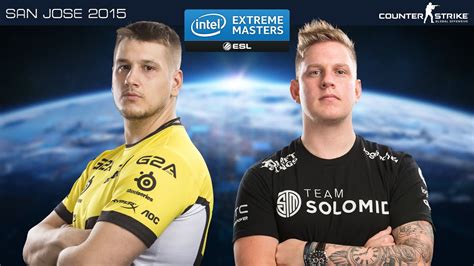 CS GO Natus Vincere Vs Team SoloMid Dust 2 IEM 2015 San Jose