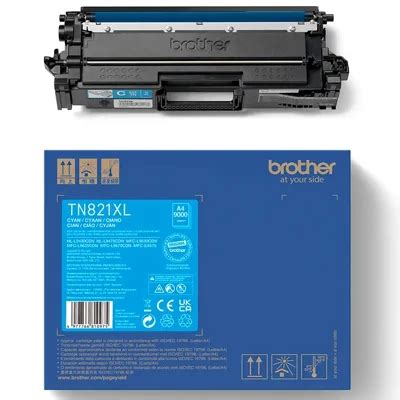 Original Oem Toner Cartridge Brother Tn Xlc Cyan