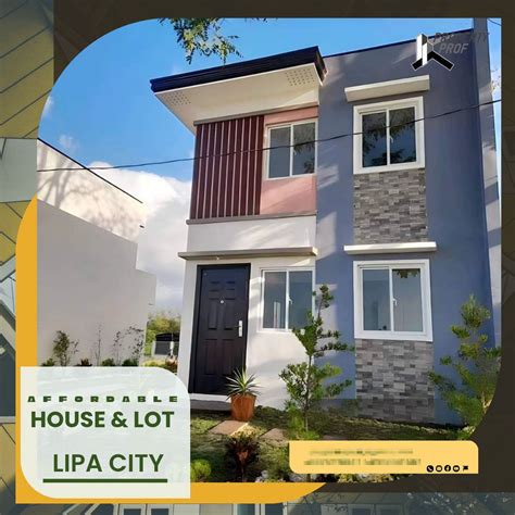 Affordable Single Attached And Townhouse In Lipa City House And Lot