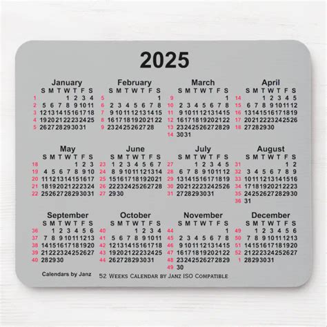 Iso Calendar 2025 Pdf Austin Cosetta