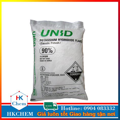 Koh Potassium Hydroxide C Ng Ty Tnhh Hkchem