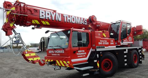 Our Advanced And Modern Mobile Crane Fleet Bryn Thomas Cranes