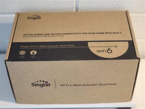 Singtel Mesh Extender Wifi Dual Pack Computers Tech Parts