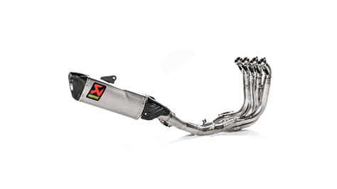 Akrapovic Auspuff Komplettanlage Evolution Line Titanium Titanium