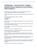 CAPQuizzer Civil Air Patrol Wright Brothers Exam Questions And