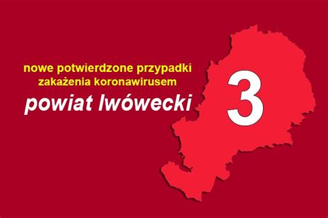 Powiat Lw Wecki Nowe Przypadki Zaka Enia Koronawirusem Lw Wecki Info