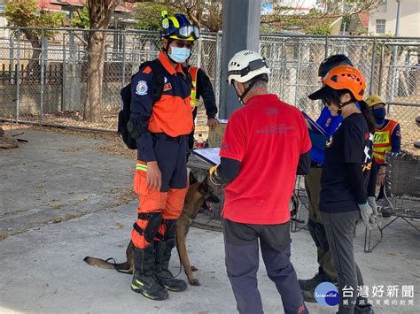 新北消防搜救犬再躍進 兩犬通過iro國際認證 蕃新聞