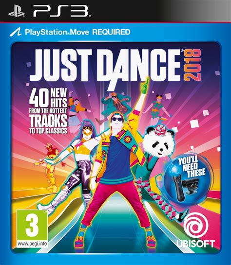 Just Dance 2018 Ps3 New Amazonde Games