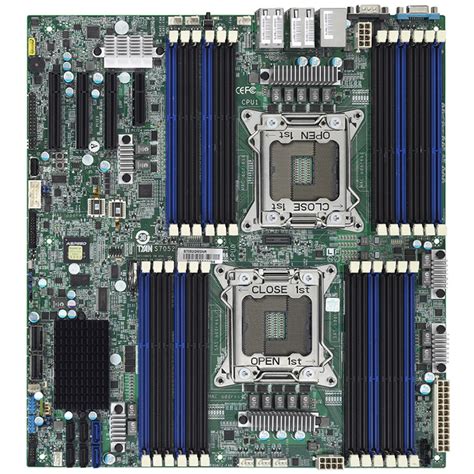 Intel Xeon E5 CPUs Get Five New LGA 2011 Motherboards from Tyan